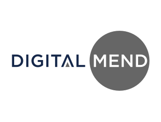 Digital Mend logo design by puthreeone