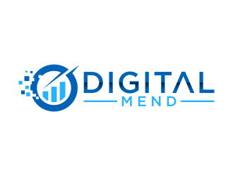 Digital Mend logo design by mukleyRx