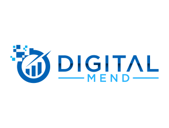Digital Mend logo design by mukleyRx