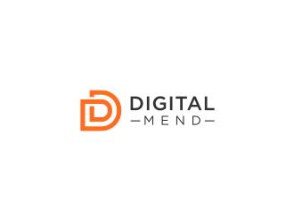 Digital Mend logo design by Susanti