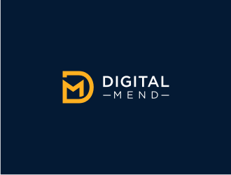Digital Mend logo design by Susanti