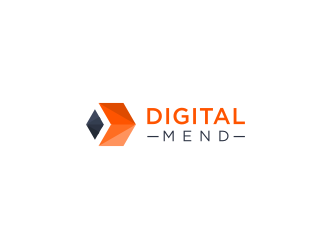 Digital Mend logo design by Susanti
