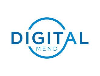 Digital Mend logo design by mukleyRx