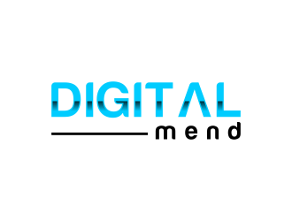 Digital Mend logo design by andayani*