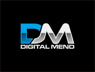 Digital Mend logo design by josephira