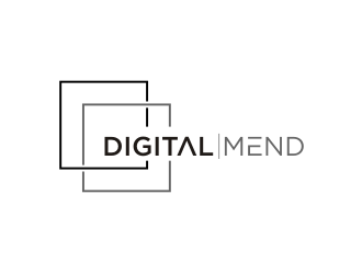 Digital Mend logo design by vostre