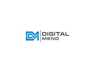 Digital Mend logo design by Abhinaya_Naila
