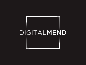 Digital Mend logo design by Zeratu