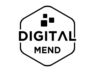 Digital Mend logo design by cikiyunn