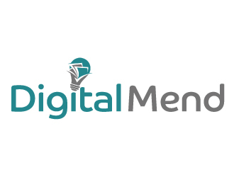 Digital Mend logo design by AamirKhan
