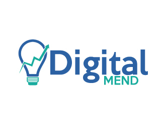 Digital Mend logo design by AamirKhan