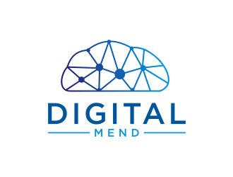Digital Mend logo design by ora_creative