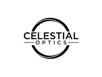 Celestial Optics logo design by narnia