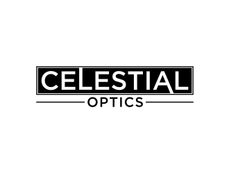 Celestial Optics logo design by narnia