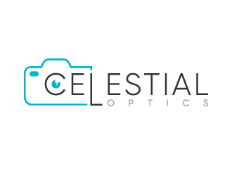 Celestial Optics logo design by nexgen
