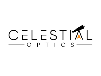 Celestial Optics logo design by nexgen
