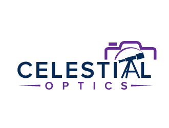 Celestial Optics logo design by jaize