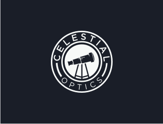 Celestial Optics logo design by Susanti