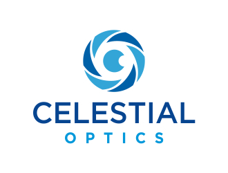 Celestial Optics logo design by cikiyunn