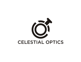 Celestial Optics logo design by blessings