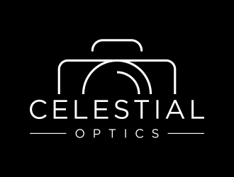 Celestial Optics logo design by Galfine
