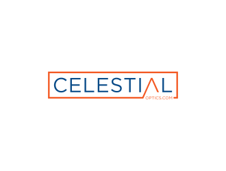 Celestial Optics logo design by Msinur