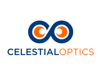Celestial Optics logo design by Franky.