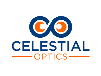 Celestial Optics logo design by Franky.