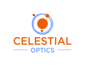 Celestial Optics logo design by MUNAROH