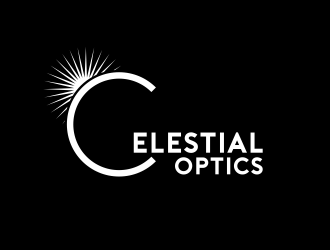 Celestial Optics logo design by serprimero