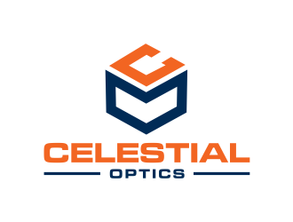 Celestial Optics logo design by GassPoll