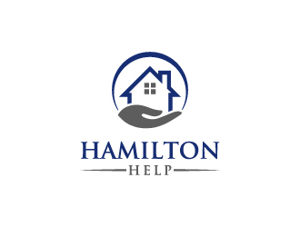 Hamilton Help logo design by Creativeminds