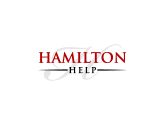 Hamilton Help logo design by Creativeminds
