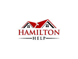 Hamilton Help logo design by Creativeminds