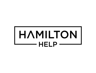 Hamilton Help logo design by pel4ngi