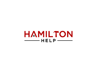 Hamilton Help logo design by Creativeminds
