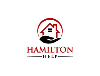Hamilton Help logo design by Creativeminds
