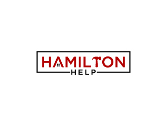 Hamilton Help logo design by Creativeminds