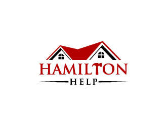 Hamilton Help logo design by Creativeminds