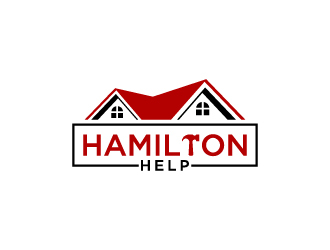 Hamilton Help logo design by Creativeminds