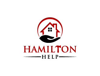 Hamilton Help logo design by Creativeminds