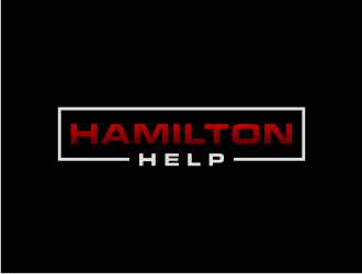 Hamilton Help logo design by asyqh