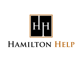 Hamilton Help logo design by puthreeone