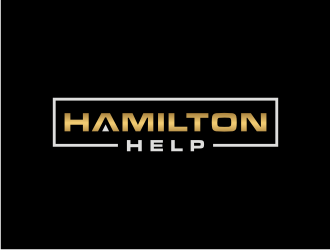 Hamilton Help logo design by asyqh