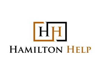 Hamilton Help logo design by puthreeone