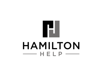 Hamilton Help logo design by asyqh