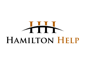 Hamilton Help logo design by puthreeone