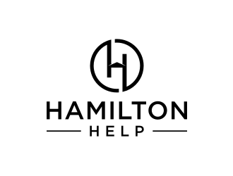 Hamilton Help logo design by asyqh