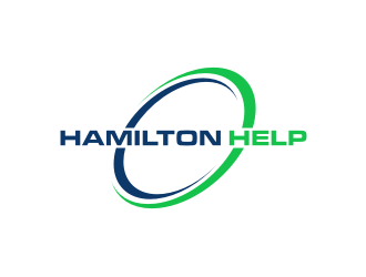 Hamilton Help logo design by johana