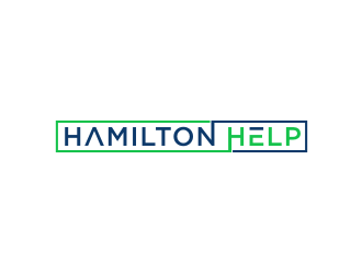 Hamilton Help logo design by johana
